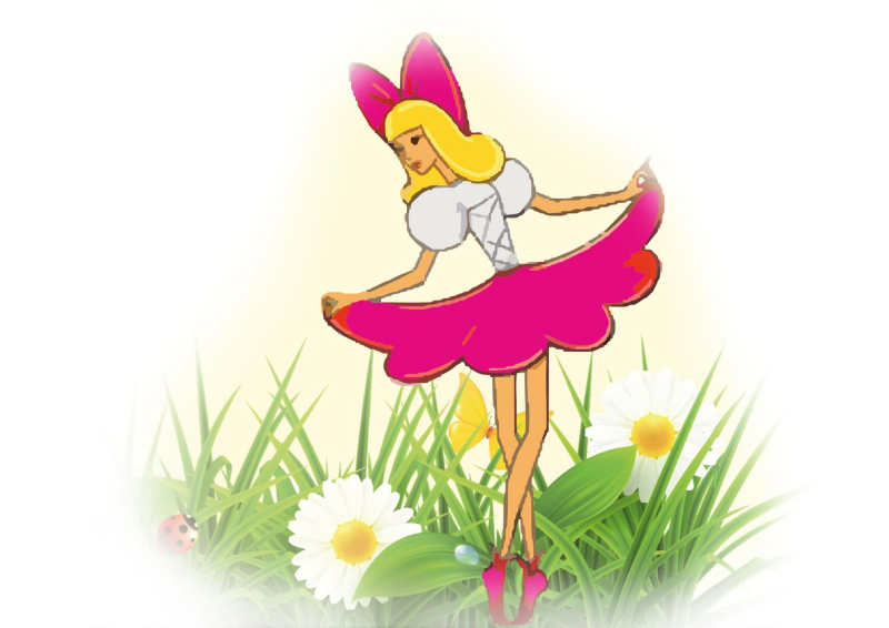 Дюймовочка для детей