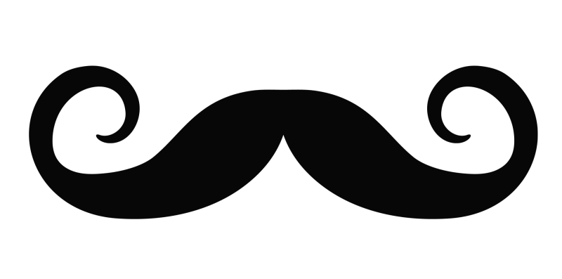 Усы для фотошопа