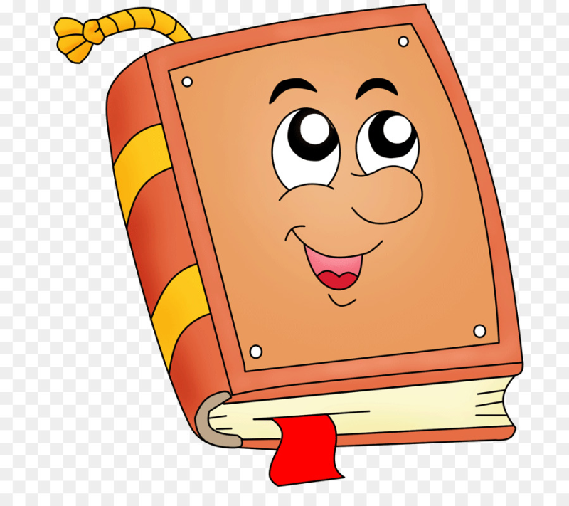 Книга мультяшный