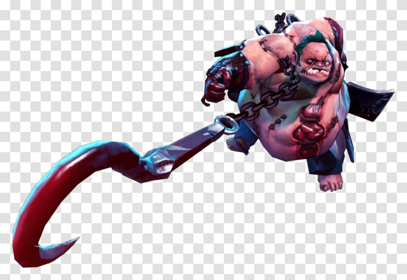 Pudge хук Immortal