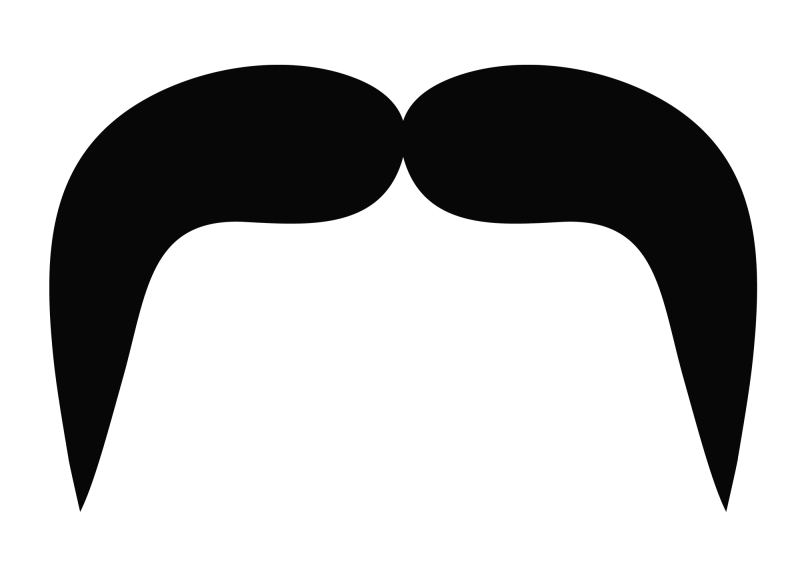 Усы для фотошопа