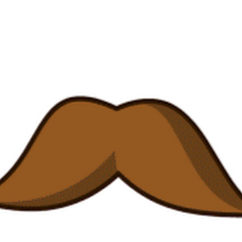 Усы мультяшные