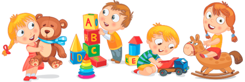 Дети в детском саду