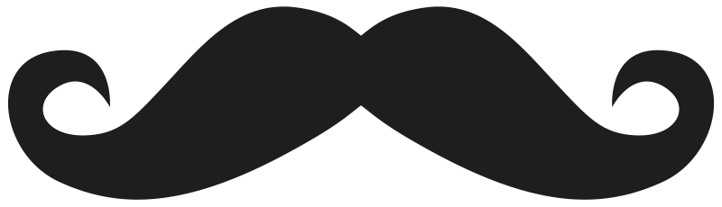 Усы картинка на прозрачном фоне