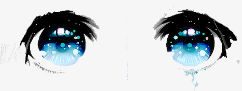 Аниме глаза