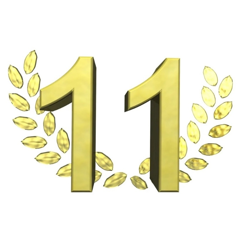 Одиннадцать цифра