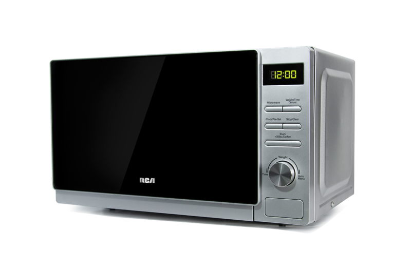 Микроволновка на прозрачном фоне