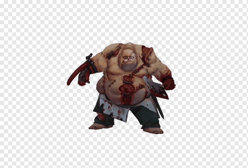 ПУДЖ дота 2 на прозрачном фоне