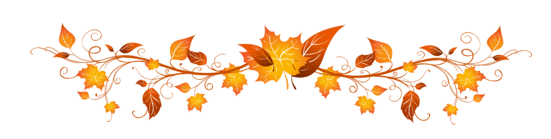 Орнамент из осенних листьев