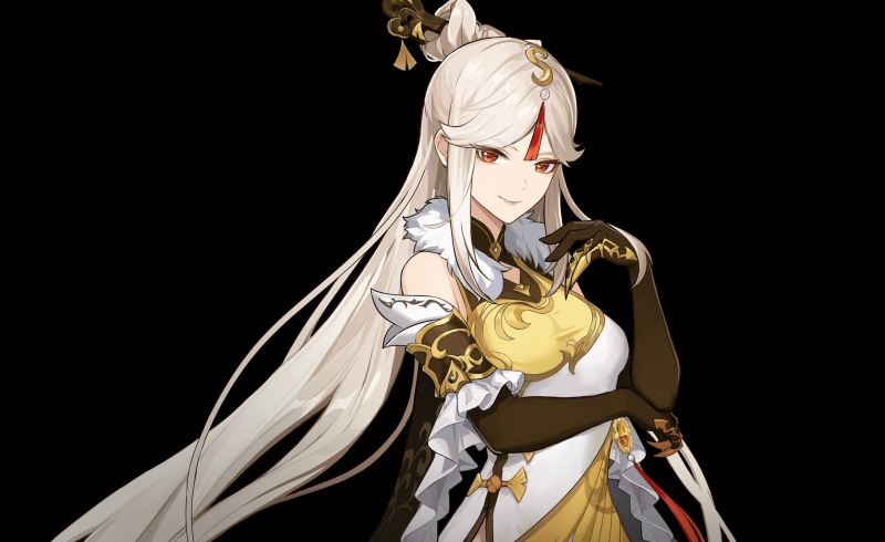 Нингуан Геншин Импакт