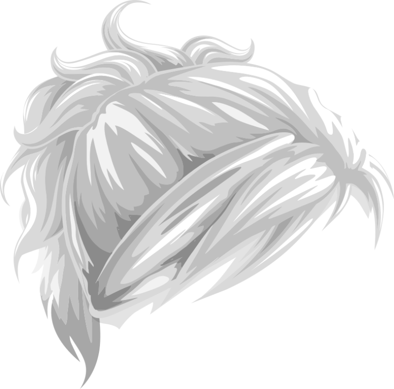 Аниме волосы для фотошопа