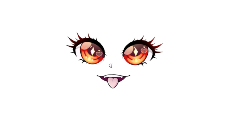 Глаза из аниме без фона
