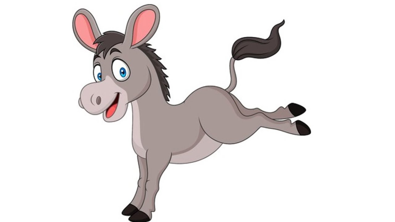 Ослик для детей