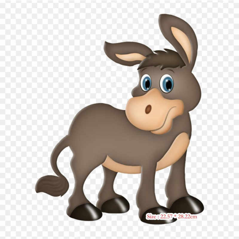 Осел для детей