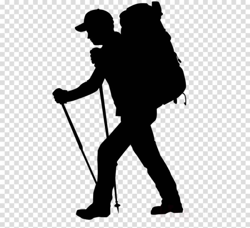 Силует путещественника