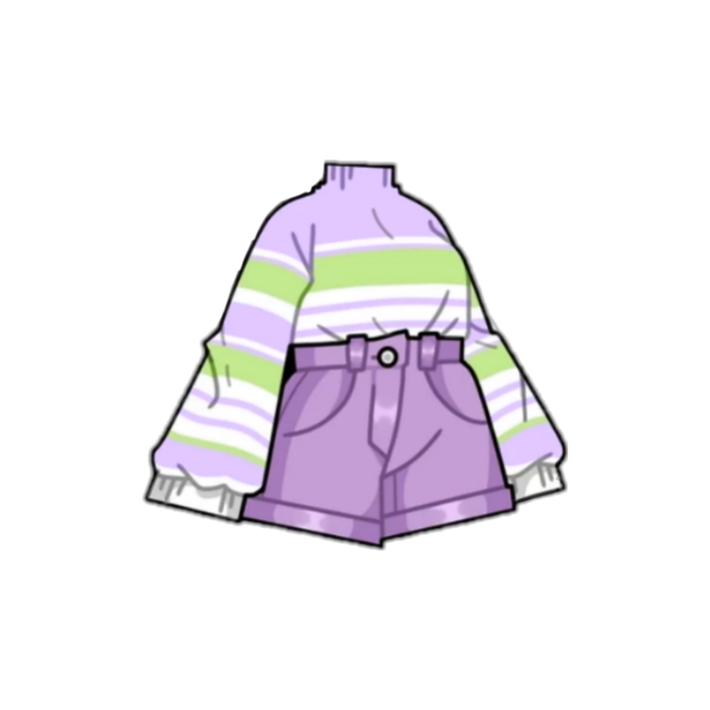 Куртка гача лайф