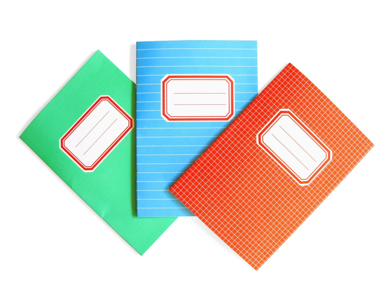 Тетрадь вектор