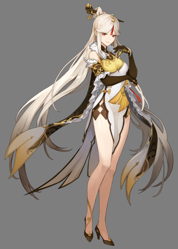 Нина Геншин Импакт