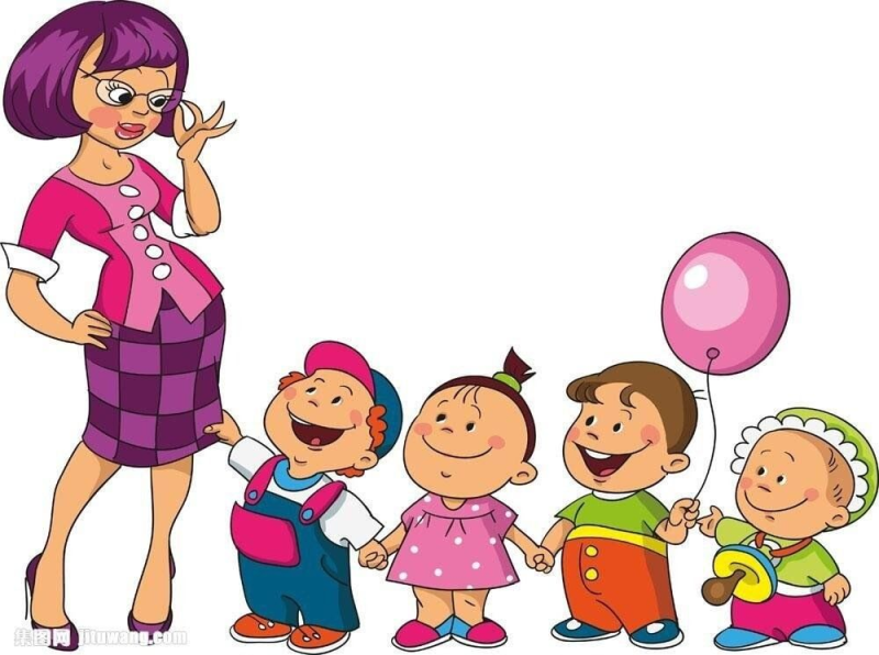 Воспитатель рисунок