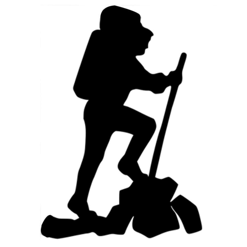 Силуэт путешественника