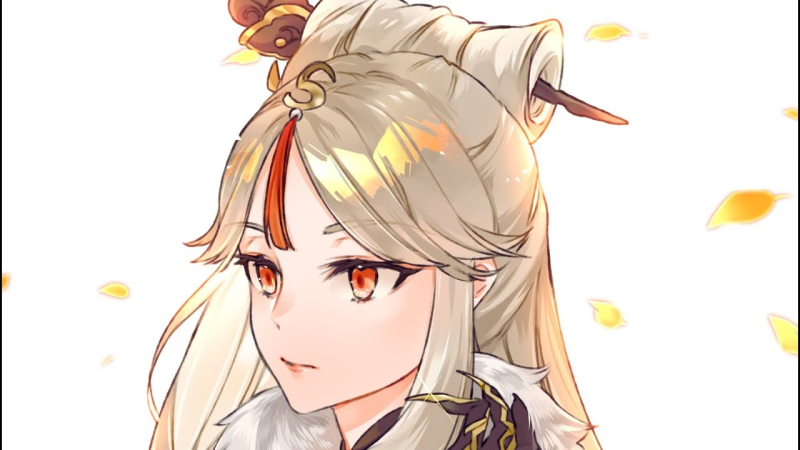 Нин Гуан Геншин арт