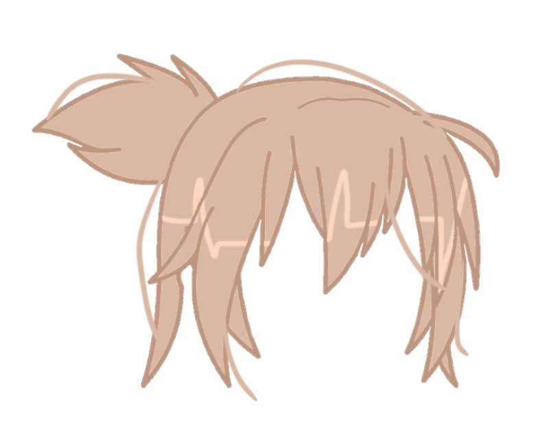 Волосы для персонажа гача лайф