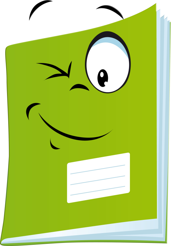 Тетрадь мультяшная