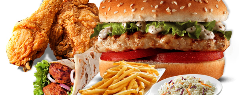 Еда фаст фуд