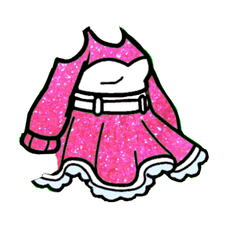 Платье для гачи лайф