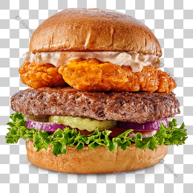 Сэндвич бургер КФС