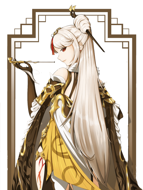 Нин Гуан Геншин арт