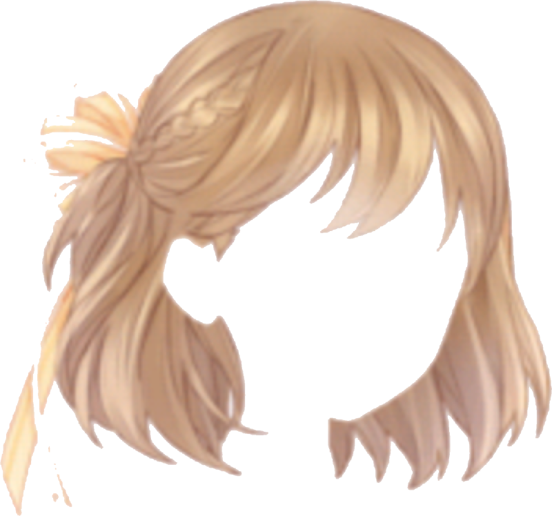 Аниме прически