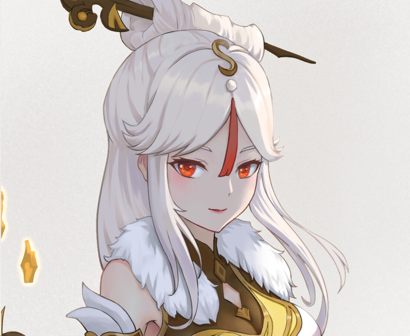 Нин Гуан Геншин Импакт