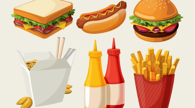 Вредная еда