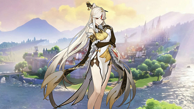 Нин Гуан Genshin