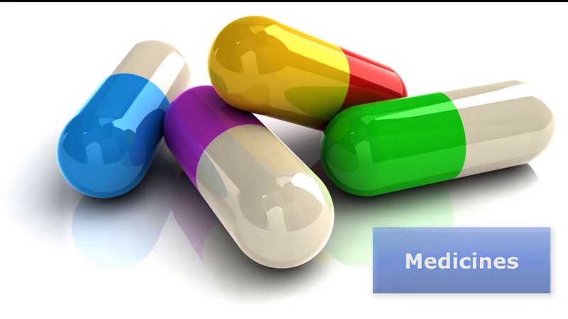 Разноцветные капсулы