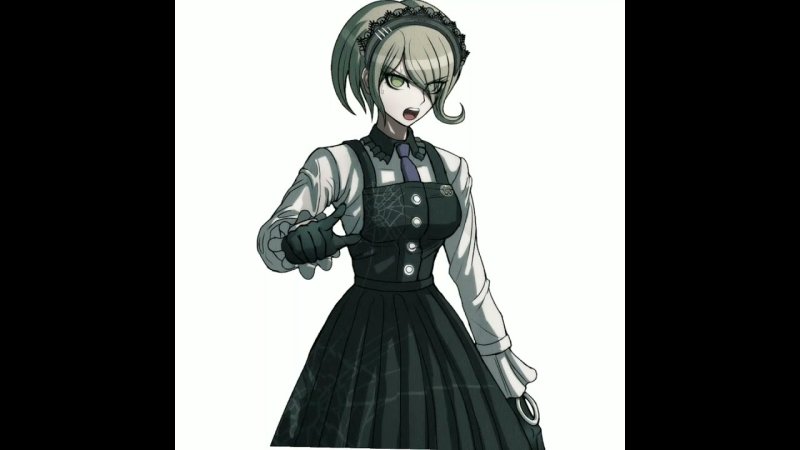 Данганронпа фан спрайты Кируми Тоджо