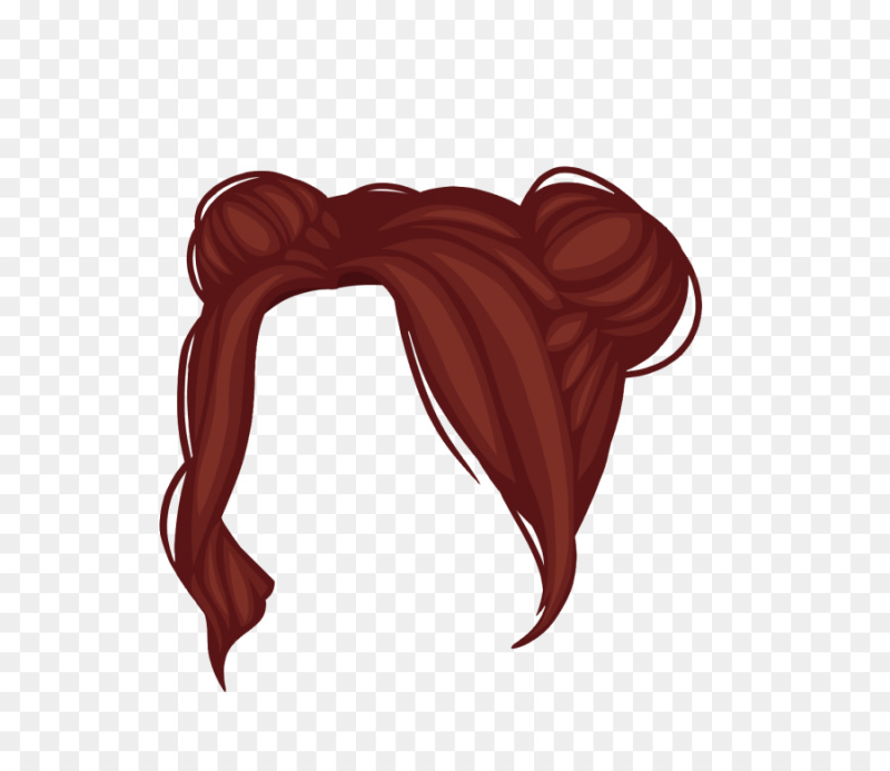 Волосы гача клуб для девочек без фона без обработки