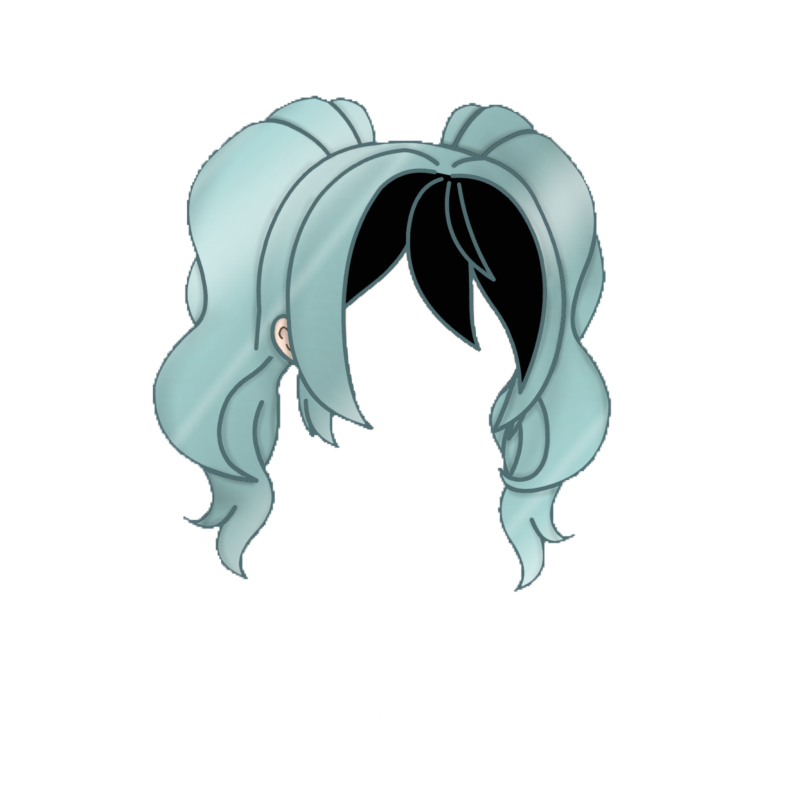 Волосы для гачи лайф без фона