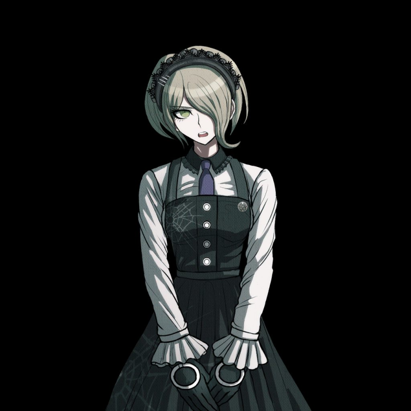 Горничная Данганронпа v3