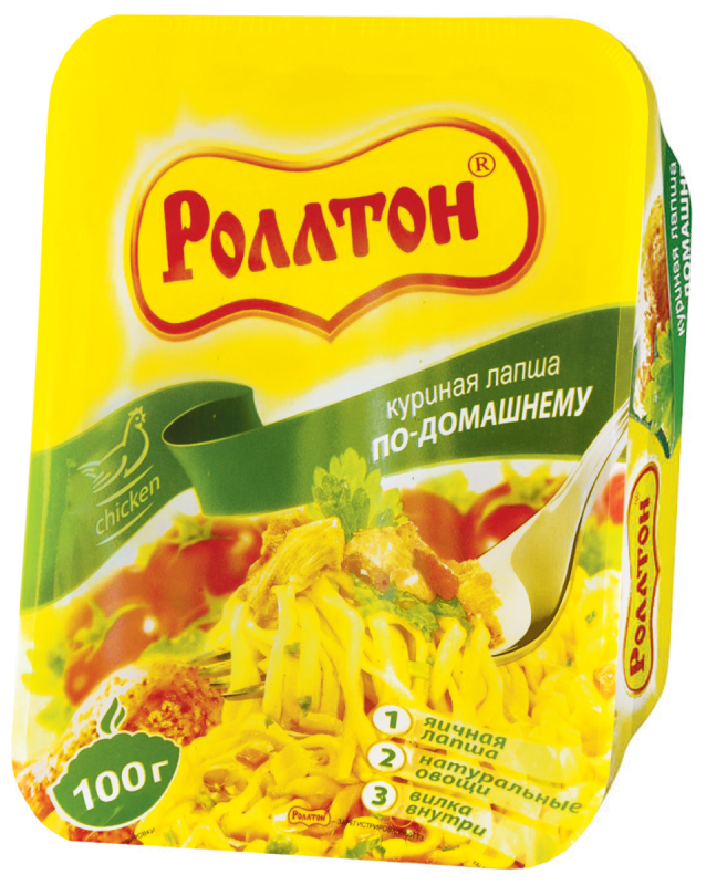 Лапша Роллтон 90 г
