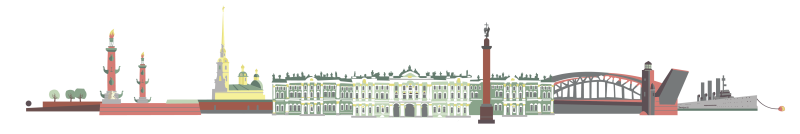 Питер на прозрачном фоне