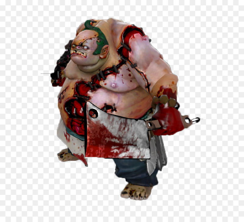 ПУДЖ дота 2 на прозрачном фоне