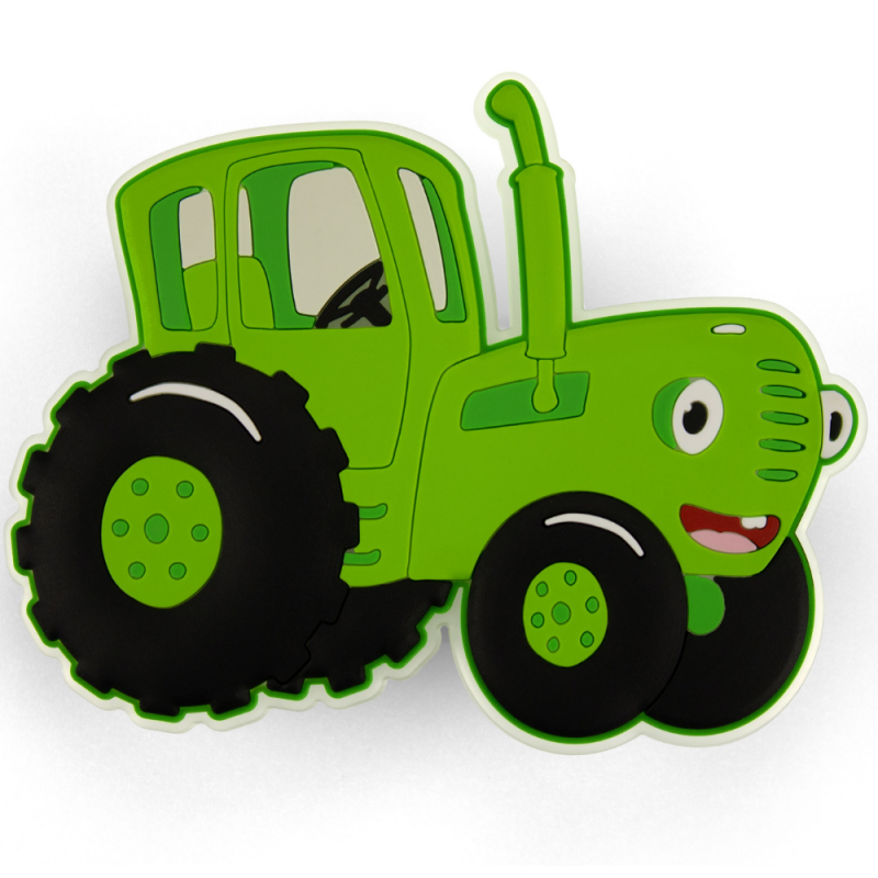 Габор синий трактор