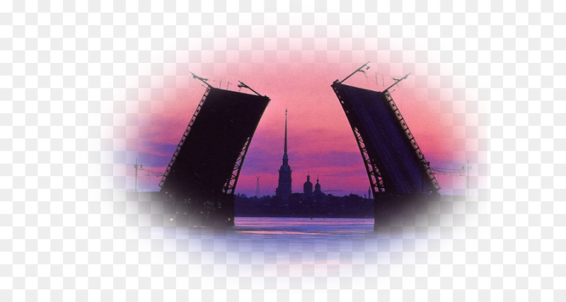 Дворцовый мост в Санкт-Петербурге