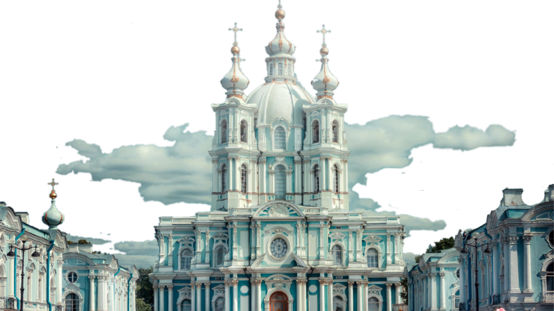 Смольный собор Барокко