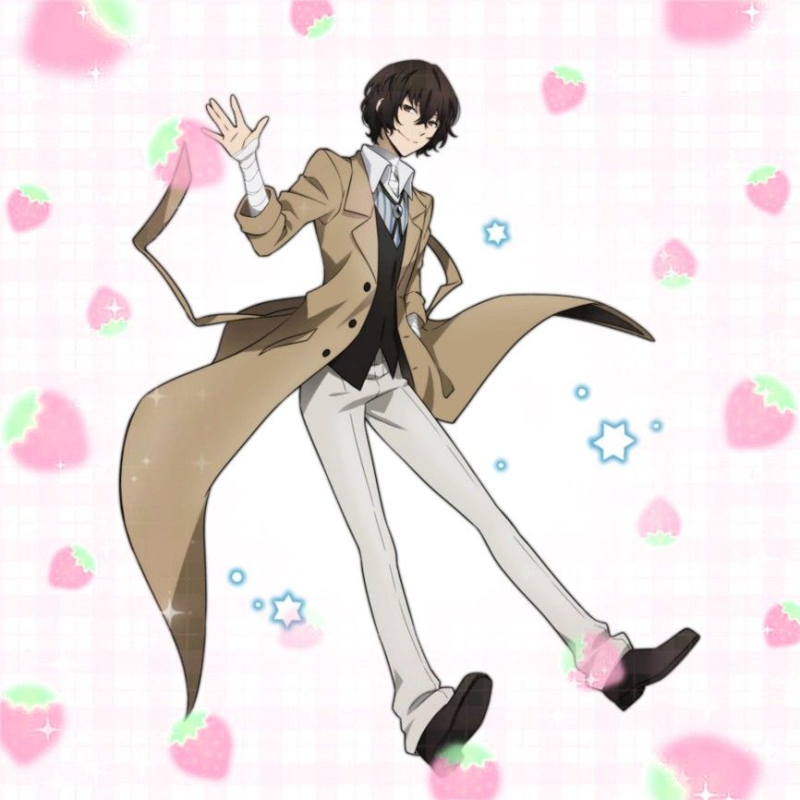 Дадзай Осаму в полный рос