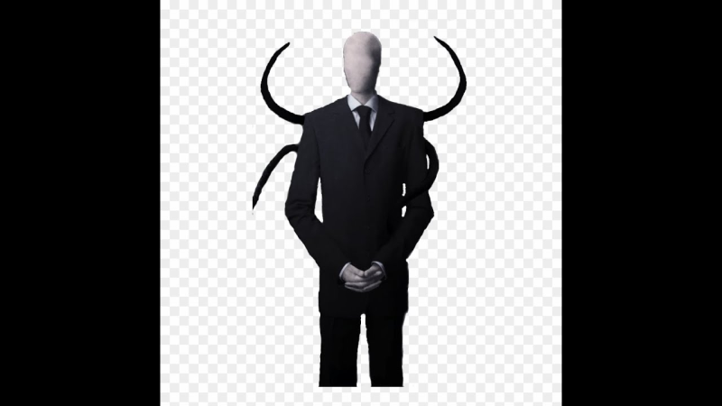 Slenderman рост