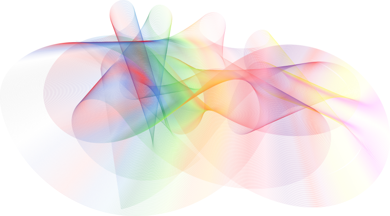 Разноцветные линии