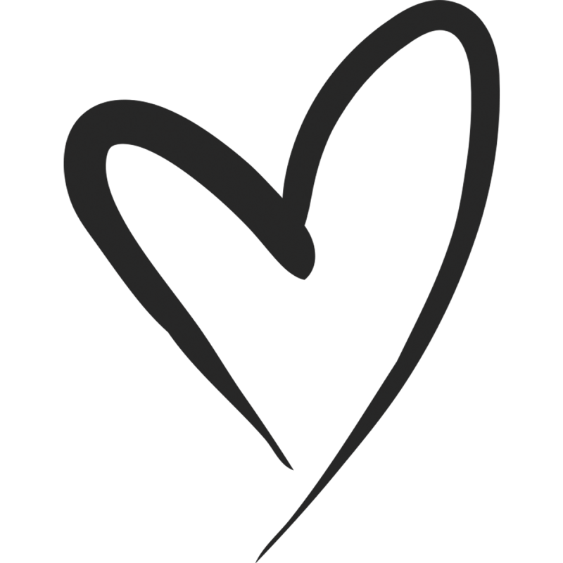 Сердце контур